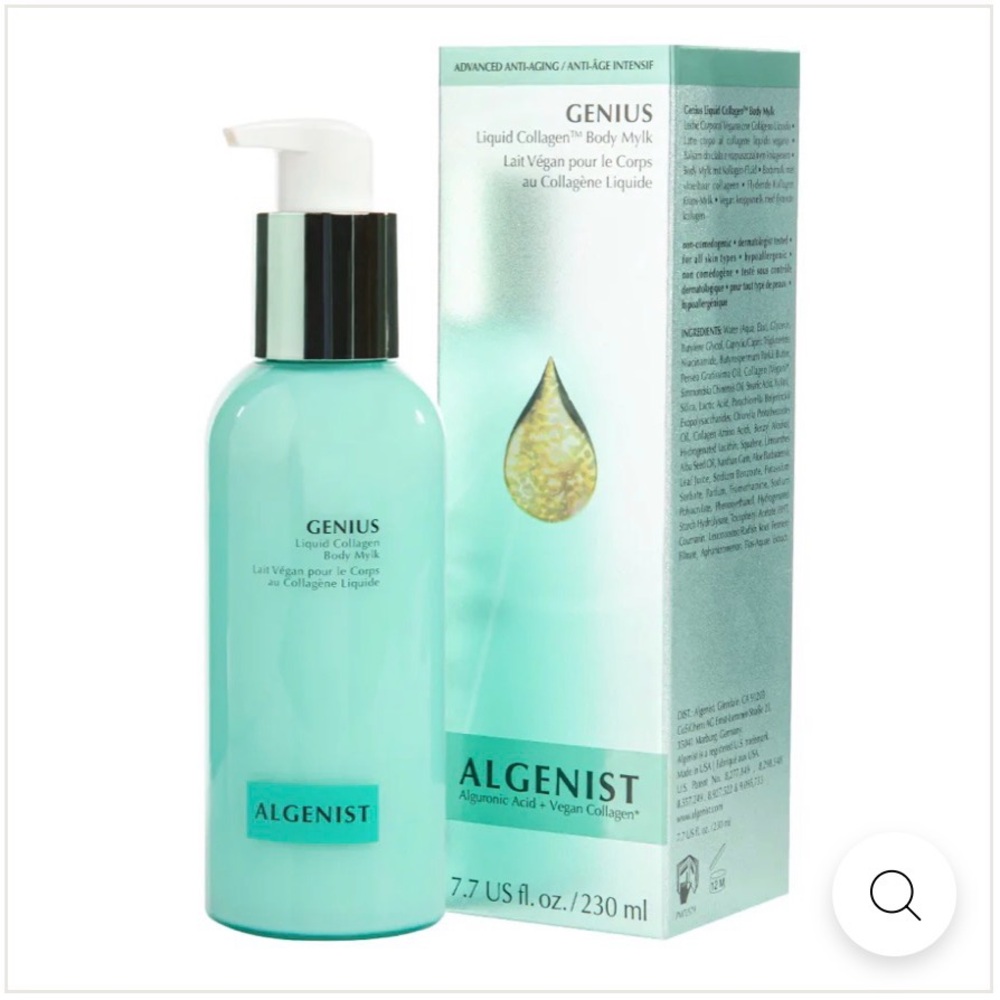 Algenist Genius Liquid Collagen Body Milk 7.7 oz